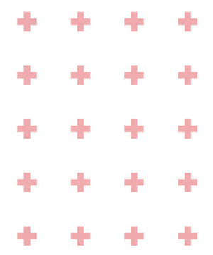 Pink Plus Cross Pattern Wallpaper