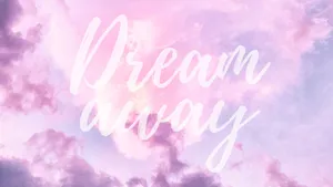 Pink Preppy Skies Wallpaper