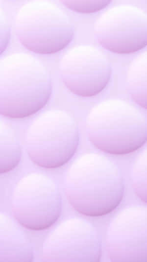 Pink Puffy Texture Background Wallpaper