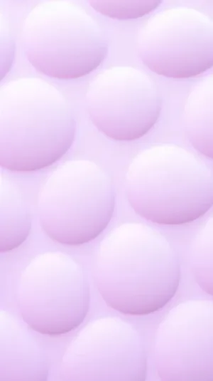 Pink Puffy Texture Background Wallpaper