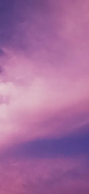 Pink Purple Gradient Sky Wallpaper