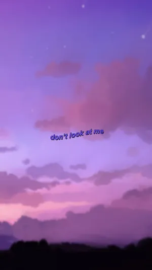 Pink Purple Sky Aesthetic Wallpaper Wallpaper