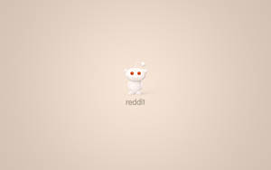 Pink Reddit Alien Icon Wallpaper