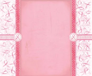 Pink Ribbon Breast Cancer Awareness Symbol Wallpaper