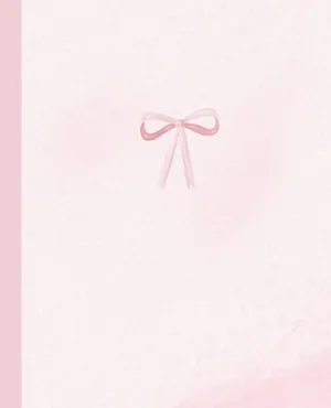 Pink Ribbon Elegance Wallpaper