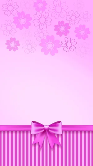 Pink Ribbon Symbol Of Awareness Wallpaper