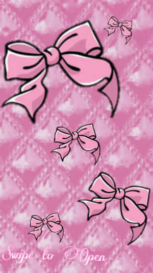 Pink Ribbon - Symbol Of Hope And Strength Wallpaper