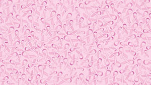 Pink Ribbons Breast Cancer Awareness Wallpaper