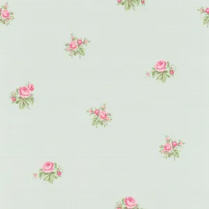 Pink Rose Pattern Texture Wallpaper