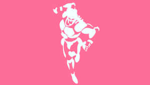 Pink Silhouette Crazy Diamond Wallpaper