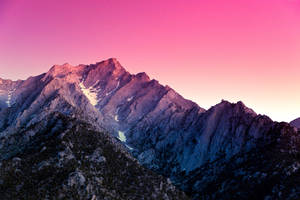 Pink Sky Macos Wallpaper