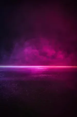 Pink Smoke Dark Color Wallpaper