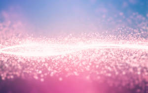 Pink Sparkled Line Wallpaper