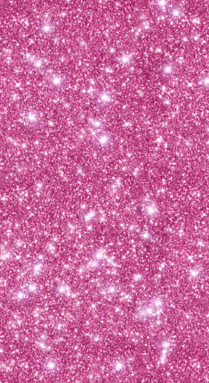 Pink Sparkly Glitter Texture Wallpaper