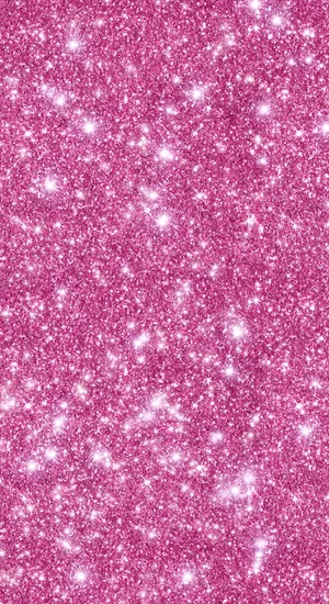 Pink Sparkly Glitter Texture Wallpaper