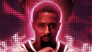 Pink Spencer Dinwiddie Wallpaper