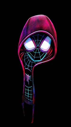 Pink Spider Man Hoodie Wallpaper