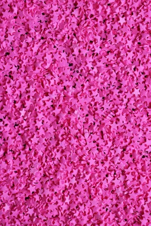 Pink Star Confetti Texture Wallpaper