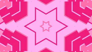 Pink Stars 1920 X 1080 Wallpaper Wallpaper