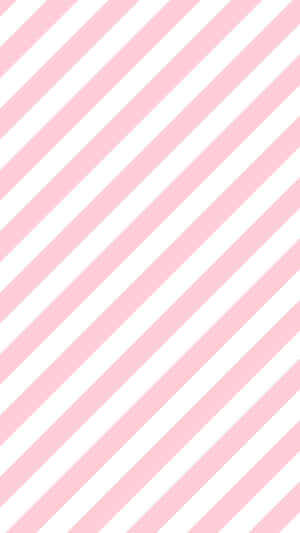 Pink Striped Background Pattern Wallpaper