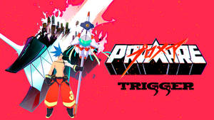 Pink Studio Trigger Promare Wallpaper