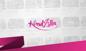 Pink Theme Canal Kondzilla Wallpaper
