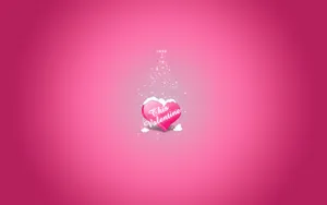 Pink This Valentine Tumblr Desktop Wallpaper