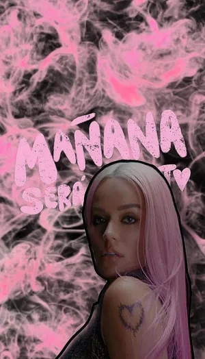 Pink_ Vibes_ Graphic_ Art_ Poster Wallpaper