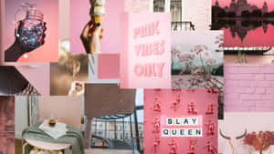 Pink Vibes Only Wallpaper