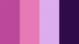 Pink Violet Color Palette Wallpaper