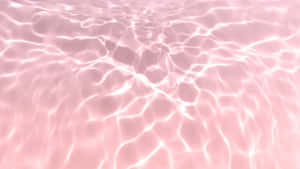 Pink Water Ripples Background Wallpaper