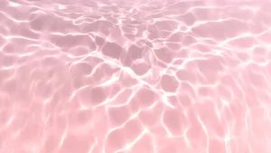 Pink Water Ripples Background Wallpaper
