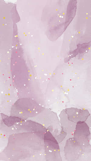 Pink Watercolor Splashes Background Wallpaper