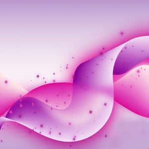 Pink Wave Cute Girly Ipad Wallpaper