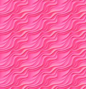 Pink Wavy3 D Pattern Texture Wallpaper