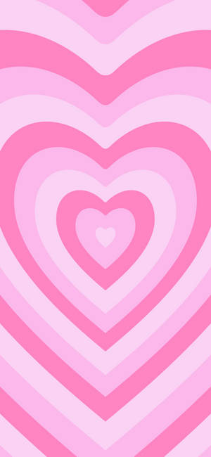 Pink Wildflower Heart Wallpaper