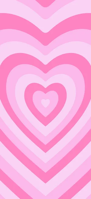 Pink Wildflower Heart Wallpaper