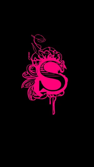 Pink Winged S Wallpaper