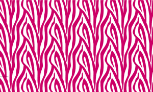 Pink Zebra Pattern Background Design Wallpaper