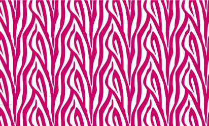 Pink Zebra Pattern Background Design Wallpaper