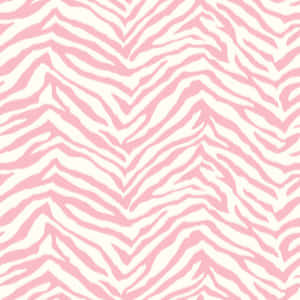 Pink Zebra Wall Art Print Wallpaper