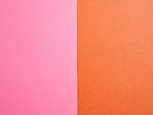 Pinkand Orange Divide Wallpaper