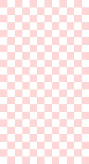 Pinkand White Checkered Pattern Wallpaper