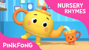 Pinkfong Nursery Rhymes Teapot Wallpaper