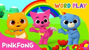 Pinkfong Word Play Wallpaper