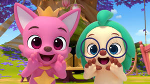 Pinkfong Youtube Originals Wallpaper