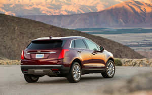 Pinnacle Of Luxury - Cadillac Xt5 Wallpaper