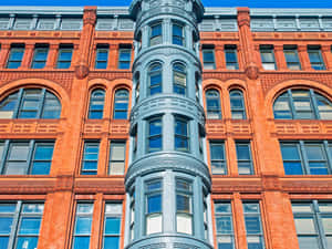 Pioneer Square Historic Architecture Seattle Wallpaper