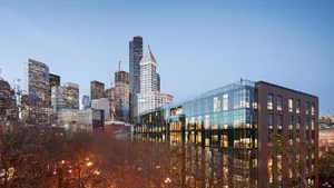 Pioneer Square Seattle Dusk Skyline Wallpaper