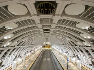 Pioneer Square Seattle Station Architecture Wallpaper